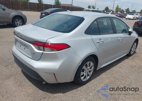 2024 Toyota Corolla Le from USA, damaged, VIN 5YFB4MDE4RP098589